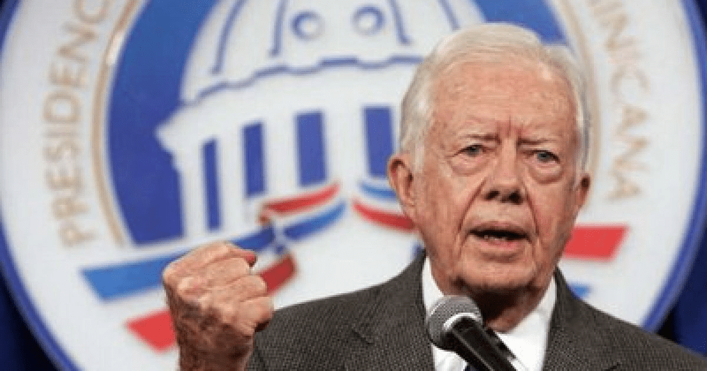 Cel mai în vârstă președinte american în viață primeşte îngrijiri paliative la domiciliu. Jimmy Carter are 98 de ani