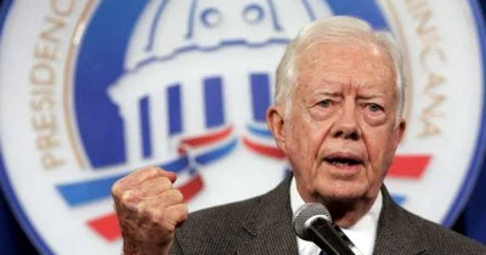 Jimmy Carter, fost președinte american