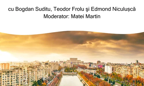 CONFERINŢĂ/ „București, oraș european” jpeg