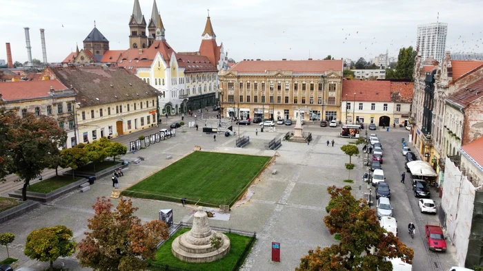 Teren de mini fotbal în Fabric FOTO Primăria Timișoara