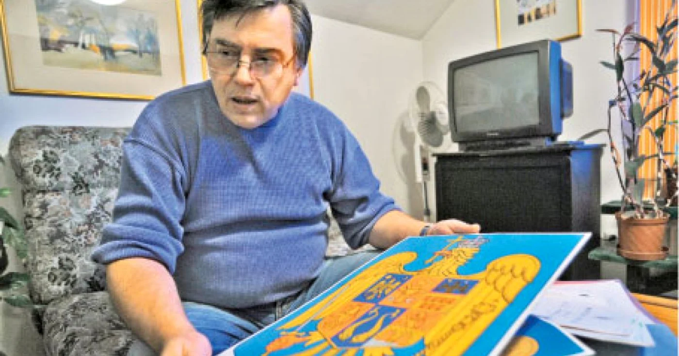 Victor Dima îşi prezintă opera pentru care nu a fost plătit nici în ziua de astăzi 
