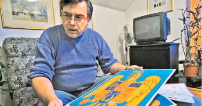 Victor Dima îşi prezintă opera pentru care nu a fost plătit nici în ziua de astăzi