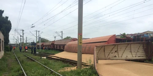 tren deraiat craiova foto andreea mitrache