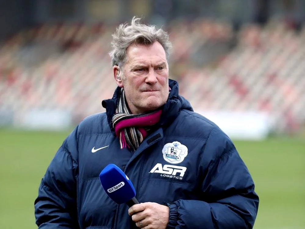 Glenn Hoddle e acum prezent la marile turnee în calitate de analist.