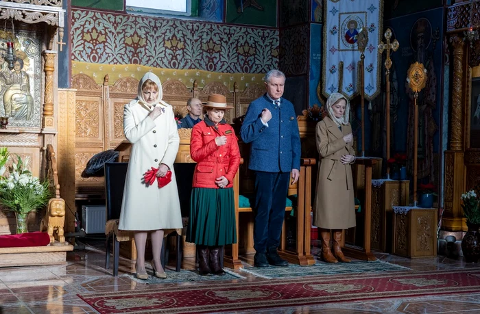 Fiicele Regelui Mihai, Margareta, Maria Sofia și Principele Radu  Foto Ștefan Iacob jpg