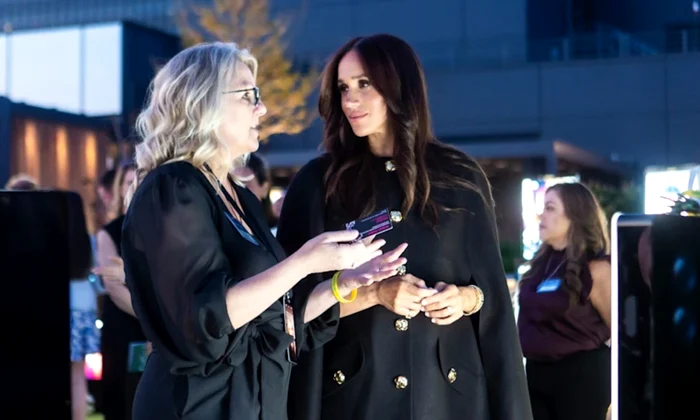 Meghan Markle foto Emil Cohen pentru Fundația Archewell 3 jpg