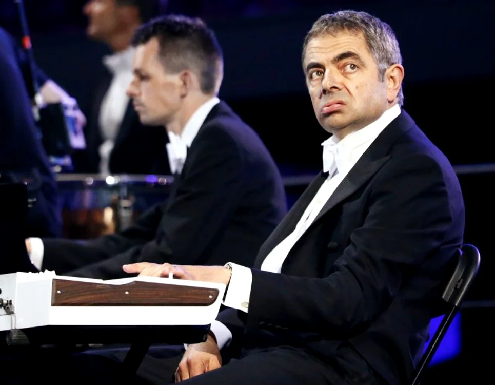 Ultima apariţie a lui Mr. Bean a fost la ceremonia de deschidere a Jocurilor Olimpice de la Londra, în 2012. (Foto: Reuters)
