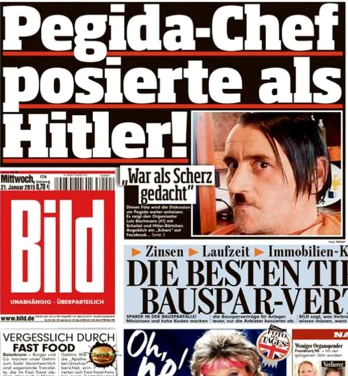 Lutz Bachmann, liderul Pegida