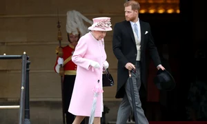Prințul Harry, Regina Elisabeta a II a  foto   GettyImages jpg