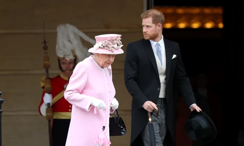Prințul Harry, Regina Elisabeta a II a  foto   GettyImages jpg