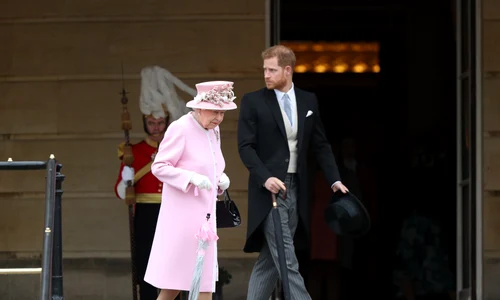 Prințul Harry, Regina Elisabeta a II a  foto   GettyImages jpg