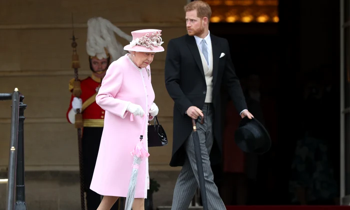 Prințul Harry, Regina Elisabeta a II a  foto   GettyImages jpg