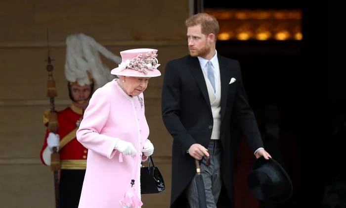 Prințul Harry, Regina Elisabeta a II a  foto   GettyImages jpg
