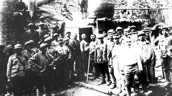 Suferințele soldaților răniți în vremea Marelui Război Mărturia unui medic militar jpeg