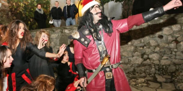 Şi anul trecut, turiştii s-au putut distra în Castelul Bran  