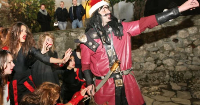 Şi anul trecut, turiştii s-au putut distra în Castelul Bran
