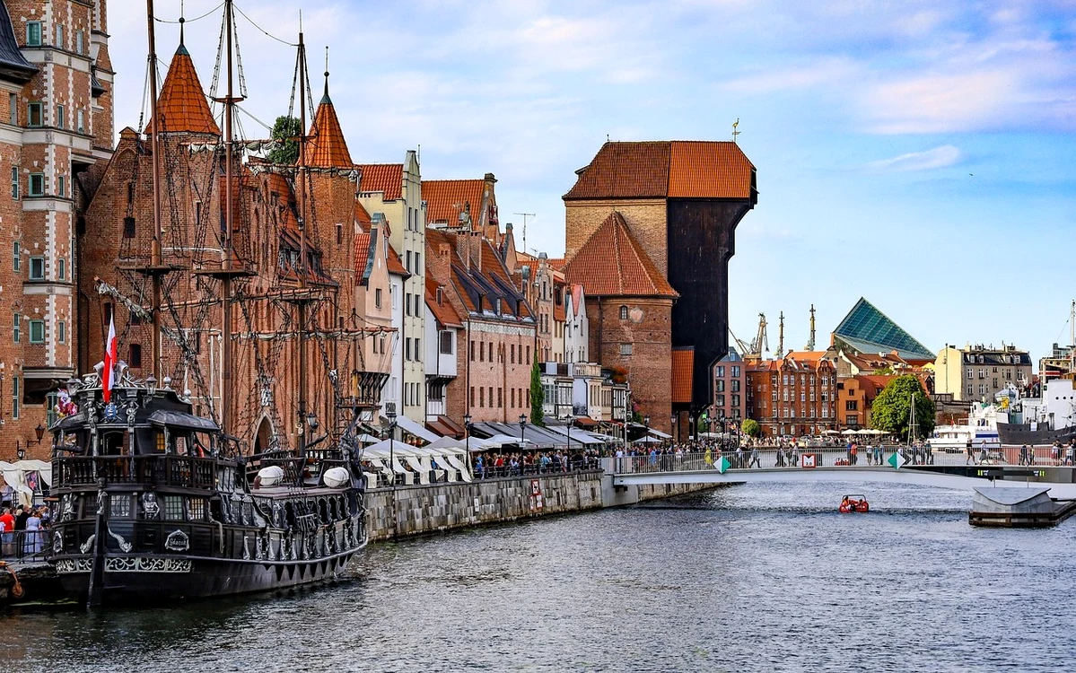 Tânăra s-a îndrăgostit pe loc de Gdansk / foto: Pixabay
