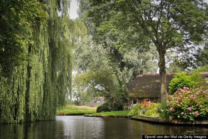 Giethoorn Olanda foto getty