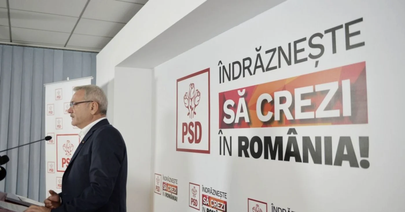 Preşedintele PSD Liviu Dragnea a fost condamnat la doi ani cu suspendare în dosarul „Referendumul“ Inquam Phto