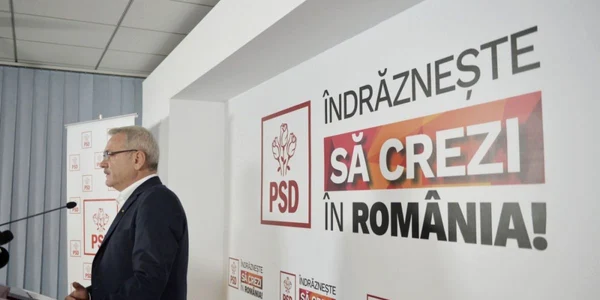 Liviu Dragnea FOTO Mediafax 