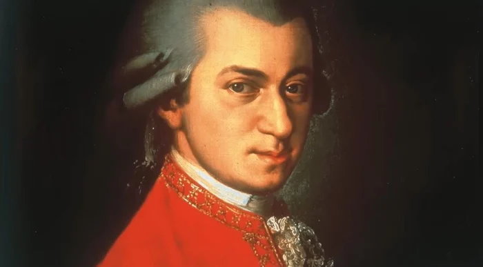 Wolfgang Amadeus Mozart/FOTO: Captură video