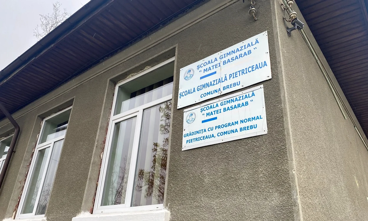 Școala din Prahova unde s-au petrecut scenele șocante