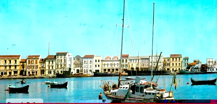 Portul turistic Tomis, platou de filmare pentru „Toate pânzele sus“ Colecţie Pascale Roibu