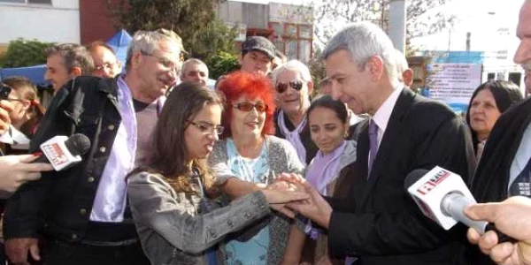 dan diaconescu la severin FOTO Corina Macavei 