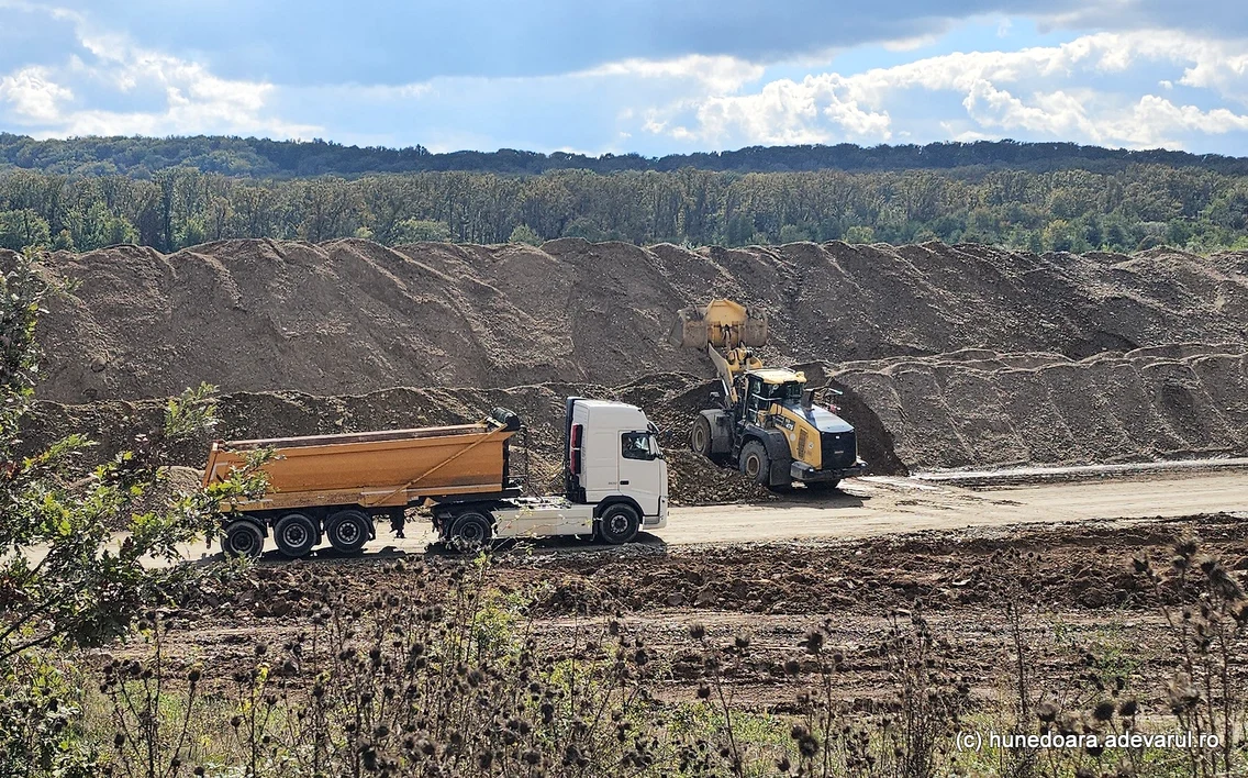 Autostrada Lugoj Deva, zona Holdea Margina  Foto Daniel Guță ADEVĂRUL (53) jpg