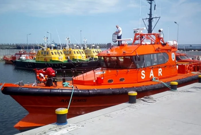 SAR ARTEMIS, noua navă de salvare a vieţilor pe mare