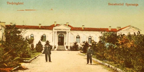 Techirghiol în arhiva vremii Sursă foto Aurelia Lăpuşan