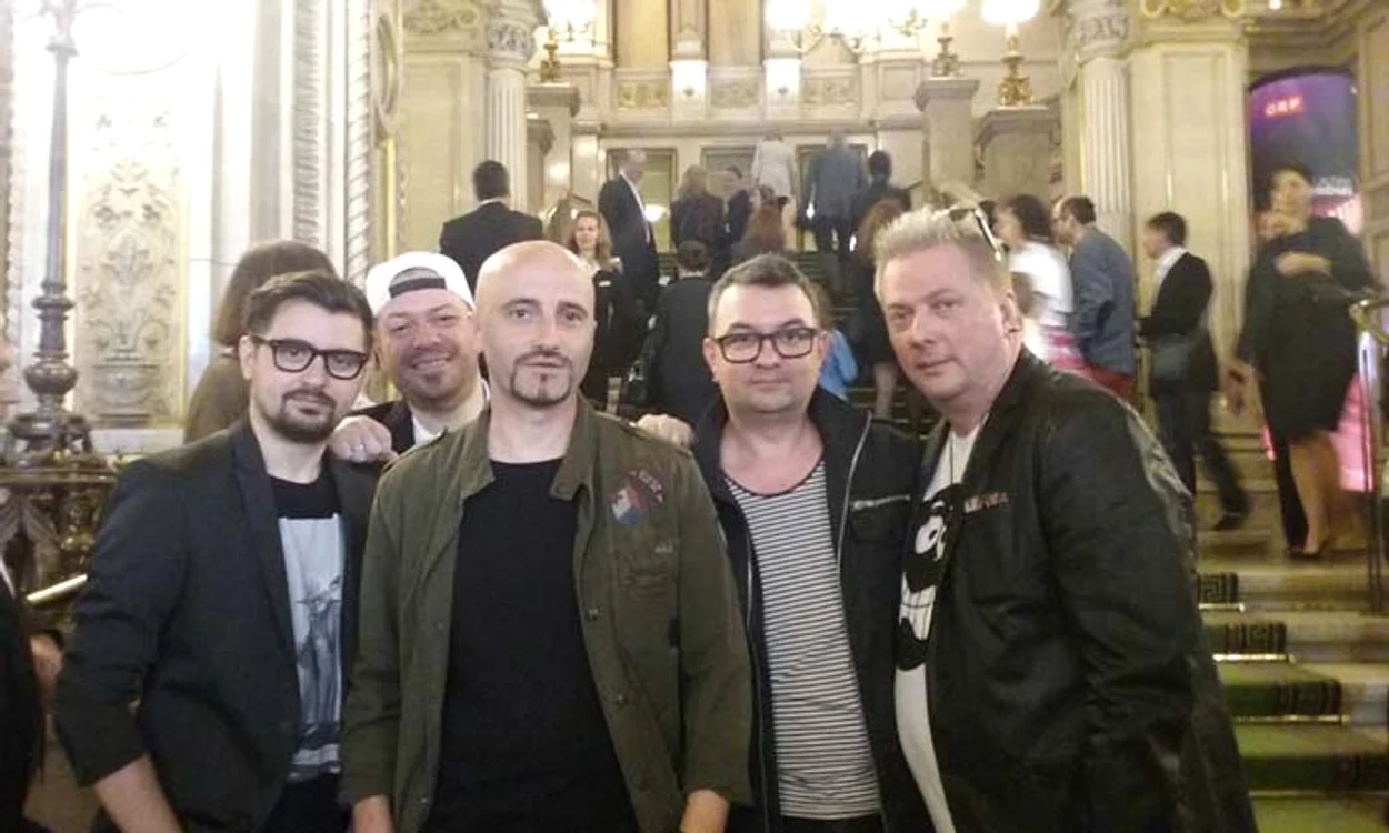 Eurovision 2015: Trupa Voltaj a ajuns la Viena 