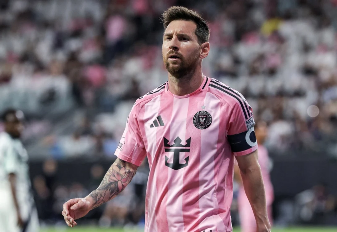Messi este căpitanul lui Inter Miami, dar și al Argentinei (Foto: EPAImages)