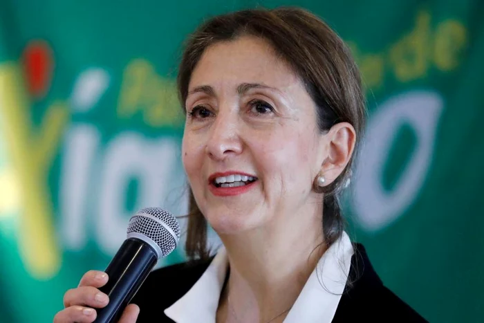 Ingrid Betancourt FOTO EPA-EFE