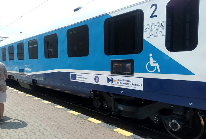 Trenurile care merg la mare, verificate de ANPC FOTO: CFR