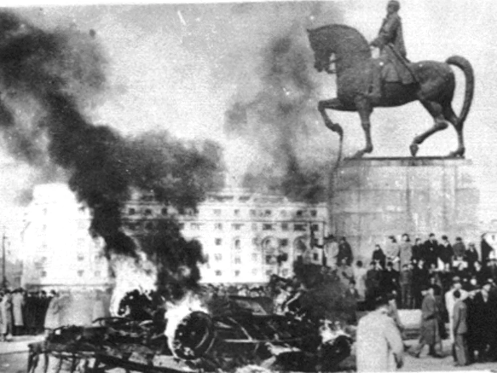 manifestatie piata palatului 8 noiembrie 1945 jpg jpeg