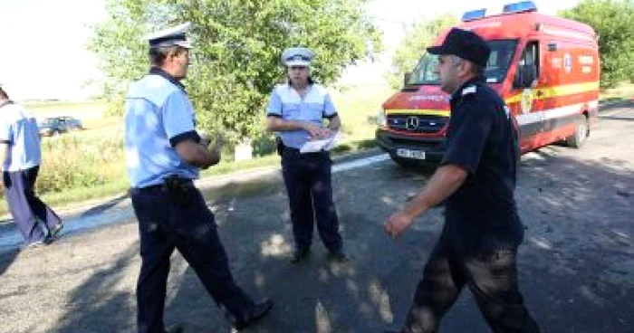 Craiova: Un tânăr a murit într-un accident teribil