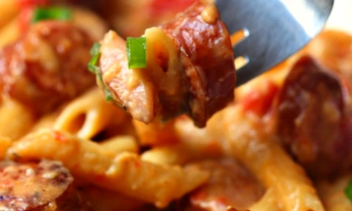 Sausage pasta jpeg
