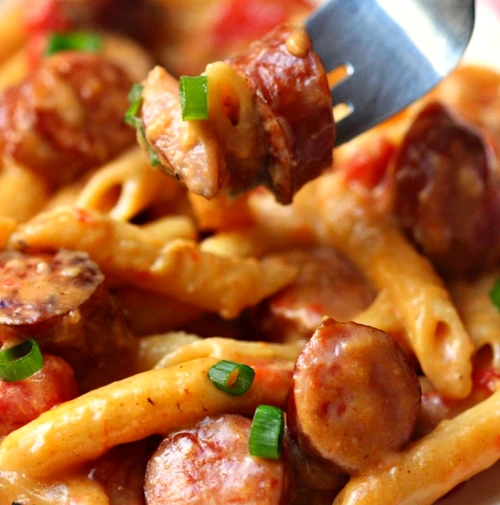 Sausage pasta jpeg