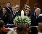 Regele Felipe şi Regina Letizia au participat şi ei la înmormântarea Regelui Constantin al II-lea al Greciei