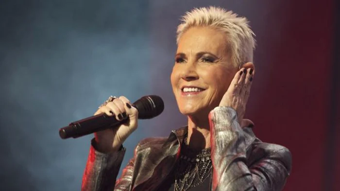 Marie Fredriksson, o prezenţă scenică plină de vitalitate şi ebergie. Foto arhivă