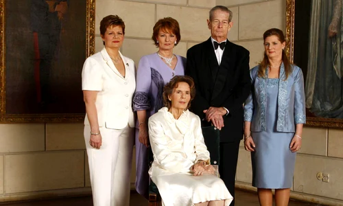 Principesa Elena, Principesa Maragareta, Regele Mihai, Principesa irina si Regina Ana profimedia 0221961061 jpg