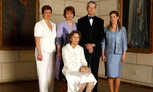 Principesa Elena, Principesa Maragareta, Regele Mihai, Principesa irina si Regina Ana   profimedia 0221961061 jpg