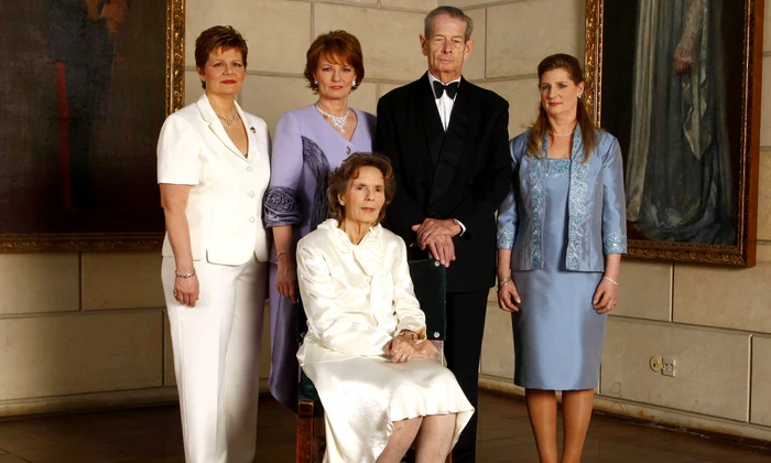 Principesa Elena, Principesa Maragareta, Regele Mihai, Principesa irina si Regina Ana   profimedia 0221961061 jpg