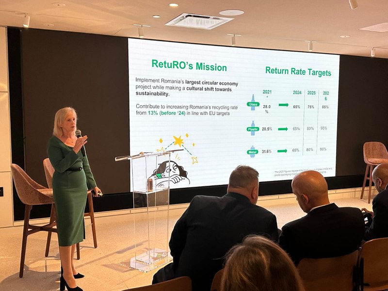 RetuRO pune România pe harta internațională a sustenabilității la Climate Week NYC 2024: Sistemul de Garanție-Returnare, povestea de succes locală cu impact global
