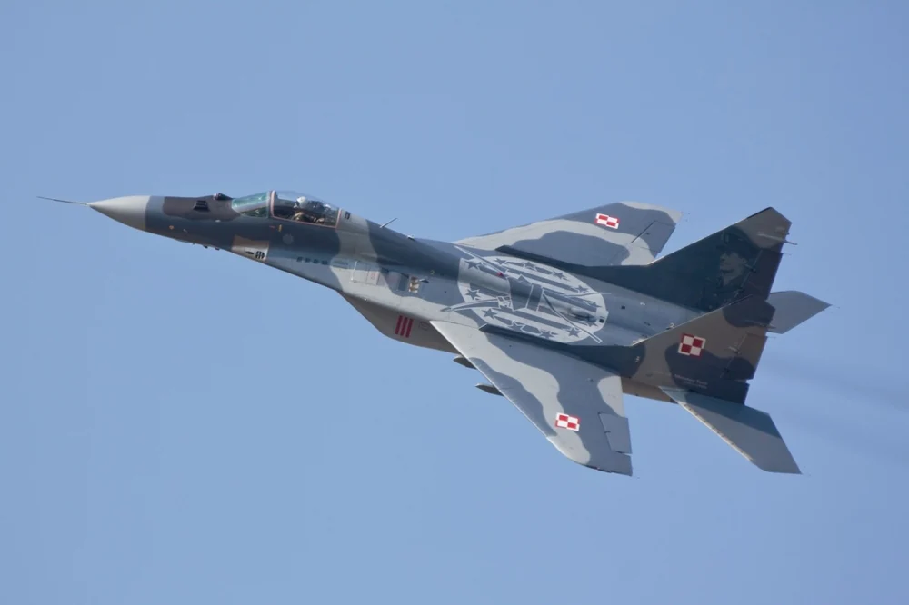 Avion rusesc interceptat deasupra Mării Baltice: Polonia ridică două MiG-29
