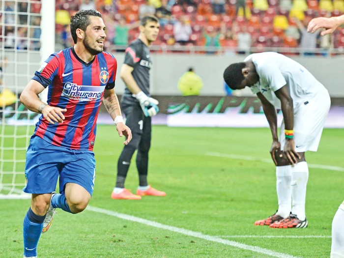 
    Stanciu a fost  decisiv pentru  Steaua în  ultimele meciuri  