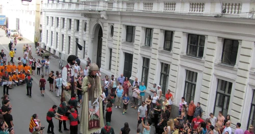 Festivalul catalan de la Timişoara FOTO Ştefan Both