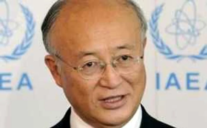 Directorul general al AIEA Yukiya Amano FOTO Arhivă