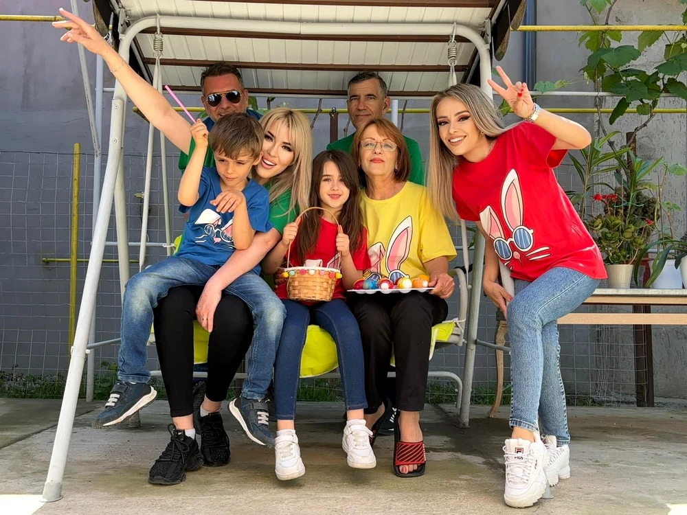 Ce familie frumoasă are Christian Sabbagh